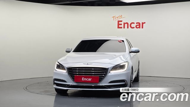 Genesis G80 3.3 GDI AWD Luxury — пробег 59 178 км — фото 3 из 5