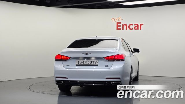 Genesis G80 3.3 GDI AWD Luxury — пробег 59 178 км — фото 4 из 5