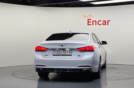 Genesis G80 3.3 GDI AWD Luxury — пробег 59 178 км — фото 4 из 5