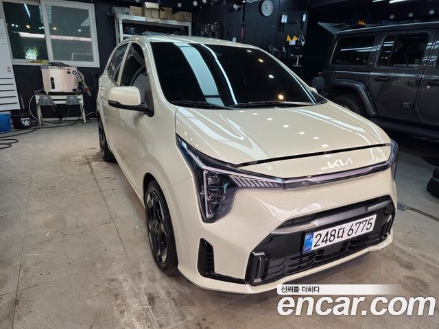 Kia morning из Кореи Encar