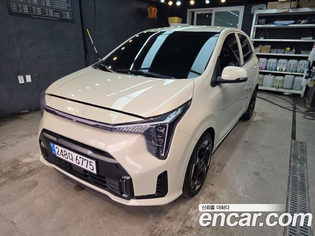 Kia morning из Кореи Encar