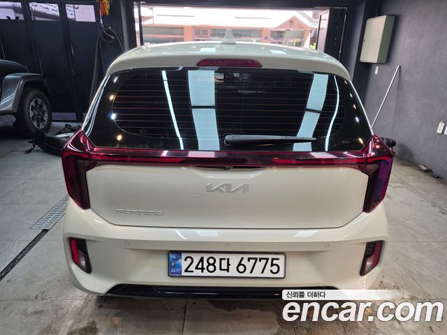 Kia morning из Кореи Encar