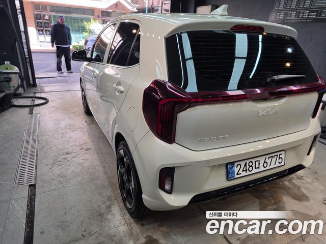 Kia morning из Кореи Encar