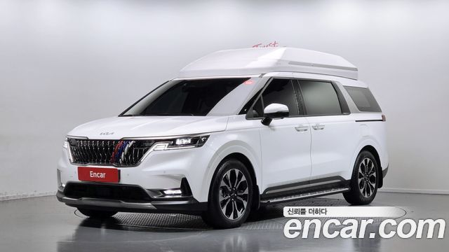 Kia Carnival Gasoline 9-Seater Signature — пробег 19 088 км — фото 1 из 5