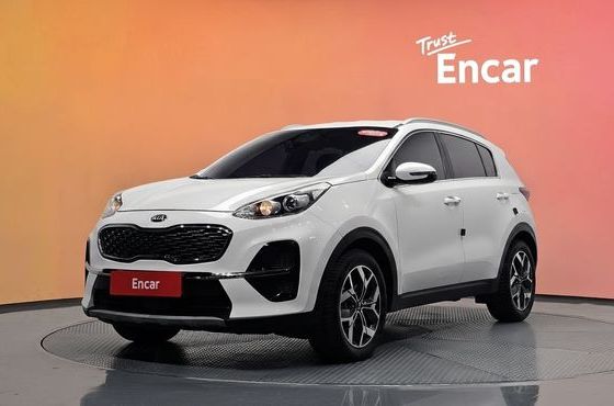 Kia Sportage Diesel 1.6 2WD Prestige — пробег 135 408 км — фото 1 из 5