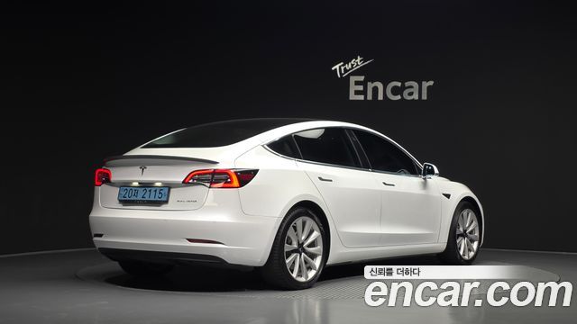 Tesla Model 3 Long Range AWD — пробег 131 984 км — фото 2 из 5