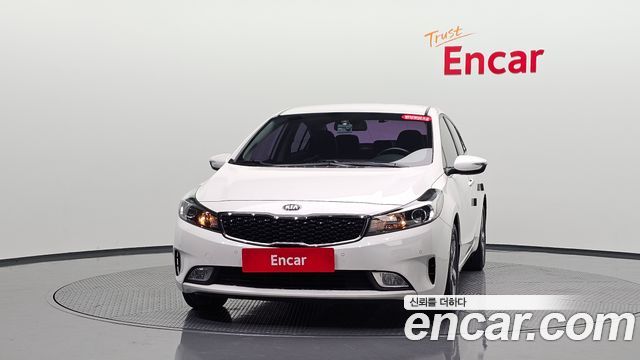 Kia K3 из Кореи Encar