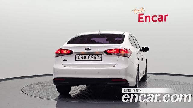Kia K3 из Кореи Encar