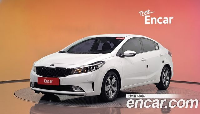 Kia K3 из Кореи Encar