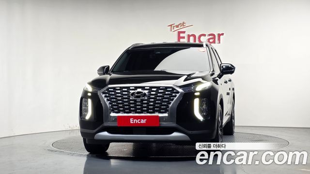 Hyundai Palisade Diesel 2.2 2WD Prestige — пробег 80 806 км — фото 3 из 5