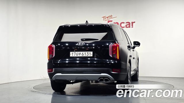 Hyundai Palisade Diesel 2.2 2WD Prestige — пробег 80 806 км — фото 4 из 5