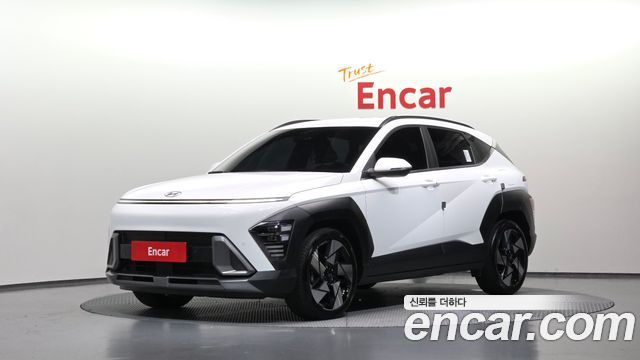 Hyundai Kona из Кореи Encar