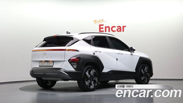 Hyundai Kona из Кореи Encar