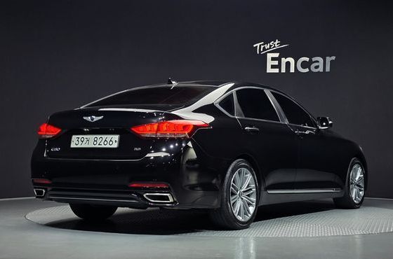 Genesis G80 3.3 GDI Luxury — пробег 93 496 км — фото 2 из 5