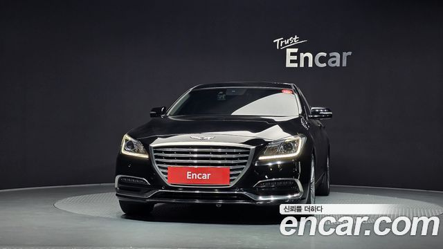 Genesis G80 3.3 GDI Luxury — пробег 93 496 км — фото 3 из 5