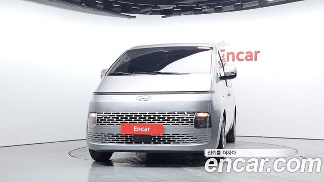 Hyundai Staria из Кореи Encar