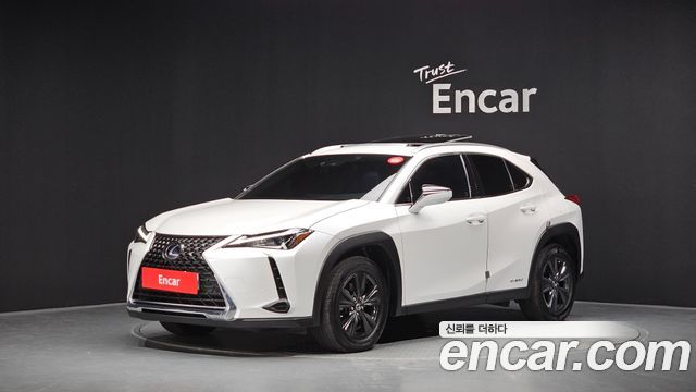 Lexus UX 2.0 2WD — пробег 40 411 км — фото 1 из 5
