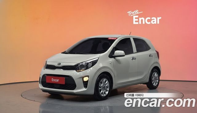 Kia morning Trendy — пробег 36 976 км — фото 1 из 5