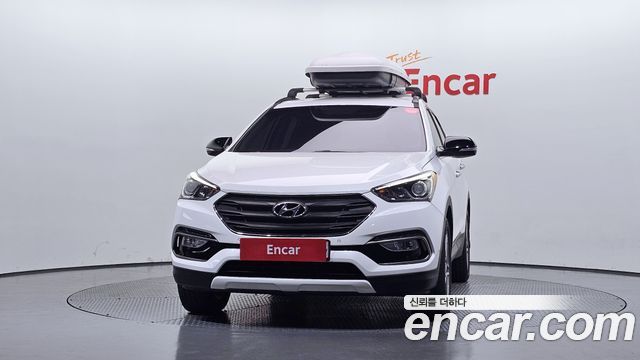 Hyundai Santafe Diesel 2.0 2WD Value Plus — пробег 74 932 км — фото 3 из 5