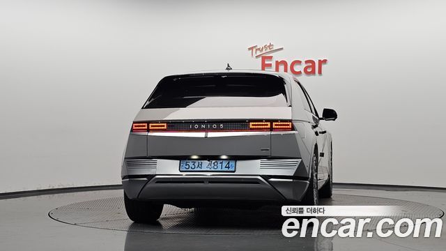 Hyundai Ioniq5 Long Range AWD Prestige — пробег 66 486 км — фото 4 из 5