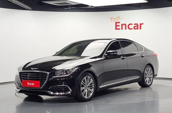 Genesis G80 3.3 GDI AWD Luxury — пробег 152 018 км — фото 1 из 5