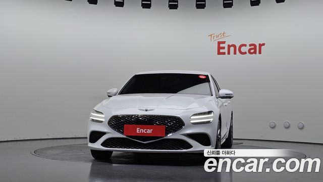 Genesis G70 Gasoline 2.0T 2WD — пробег 25 383 км — фото 3 из 5