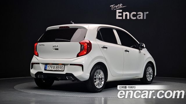 Kia morning Signature — пробег 24 258 км — фото 2 из 5
