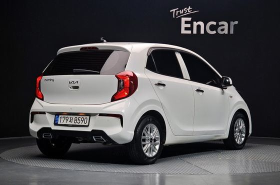 Kia morning Signature — пробег 24 258 км — фото 2 из 5
