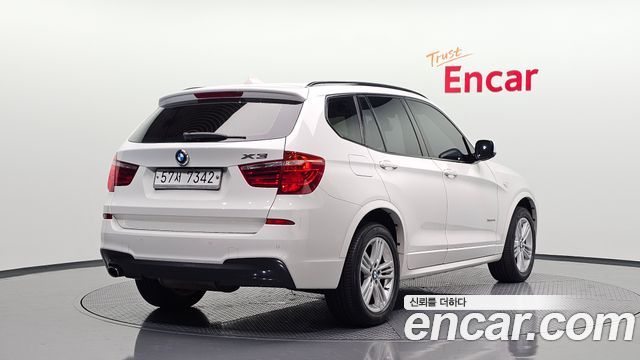 BMW X3 xDrive 20d M Sport — пробег 104 678 км — фото 2 из 5