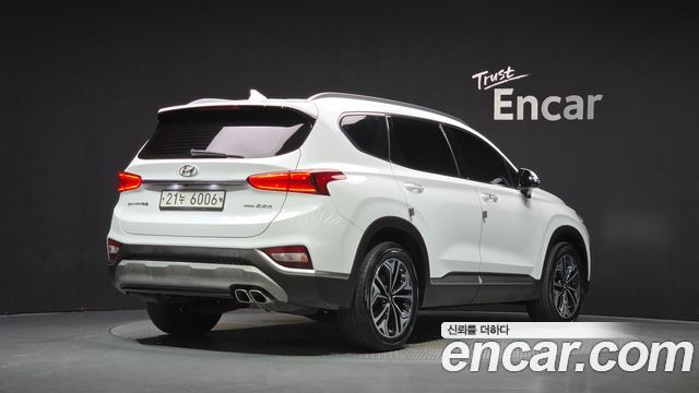 Hyundai Santafe Diesel 2.2 4WD Prestige — пробег 181 449 км — фото 2 из 5