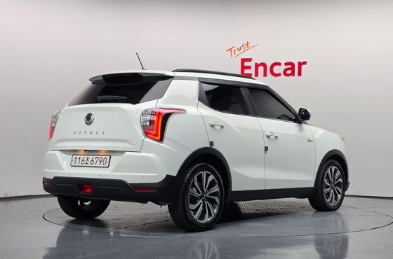 Ssangyong TIBOLI Gasoline 1.5 2WD V3 — пробег 54 458 км — фото 2 из 5