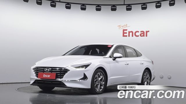 Hyundai Sonata из Кореи Encar