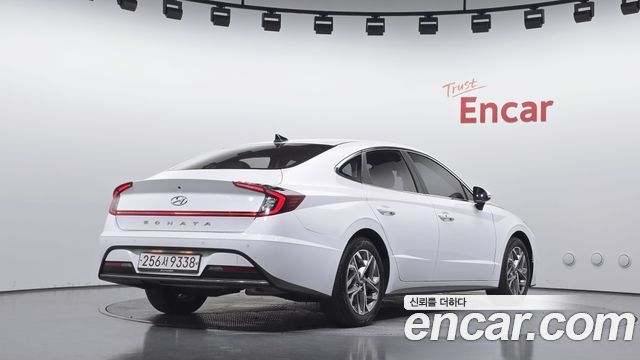 Hyundai Sonata из Кореи Encar