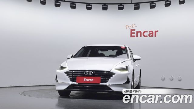 Hyundai Sonata из Кореи Encar