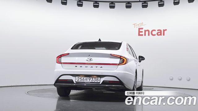 Hyundai Sonata из Кореи Encar