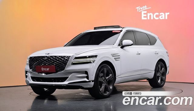 Genesis GV80 2.5T Gasoline AWD — пробег 126 628 км — фото 1 из 5
