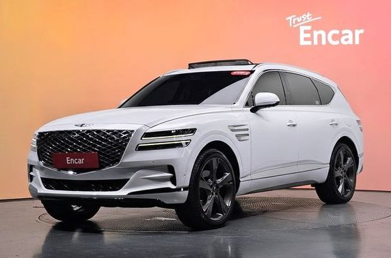 Genesis GV80 2.5T Gasoline AWD — пробег 126 628 км — фото 1 из 5