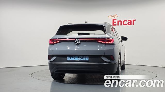Volkswagen ID.4 Pro — пробег 63 784 км — фото 4 из 5