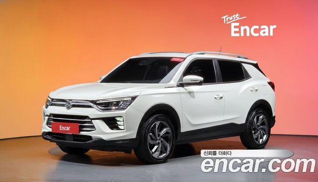 Ssangyong KORANDO Diesel 1.6 2WD C5 Plus — пробег 112 224 км — фото 1 из 5