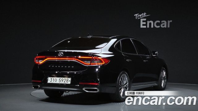 Hyundai Grandeur 3.0 Exclusive Special — пробег 107 073 км — фото 2 из 5