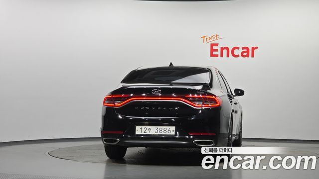 Hyundai Grandeur Exclusive — пробег 171 249 км — фото 4 из 5
