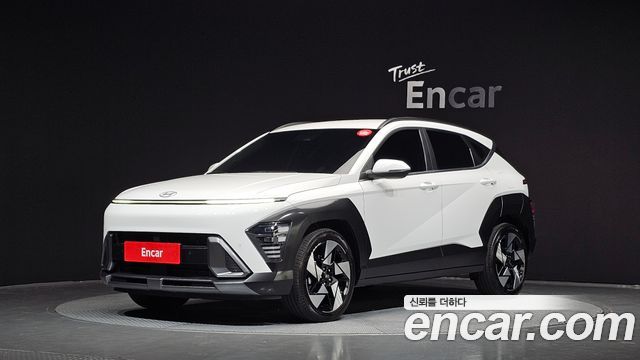 Hyundai Kona из Кореи Encar