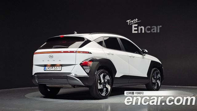 Hyundai Kona из Кореи Encar