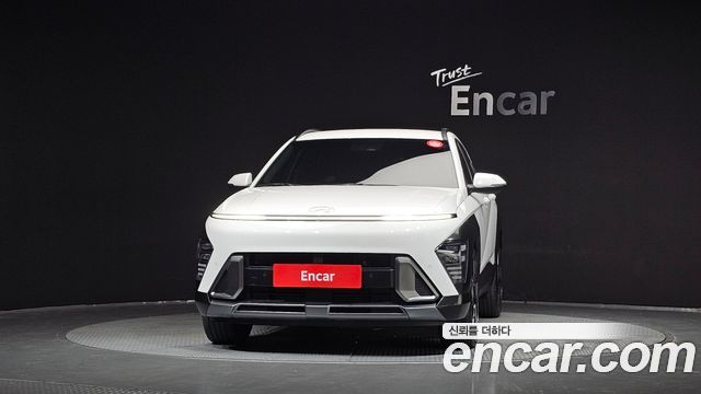Hyundai Kona из Кореи Encar
