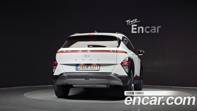 Hyundai Kona из Кореи Encar