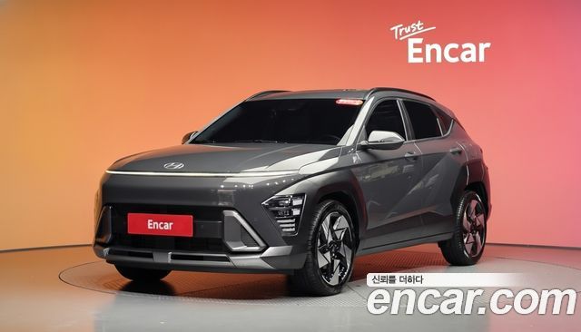 Hyundai Kona Gasoline 2.0 2WD Inspiration — пробег 48 627 км — фото 1 из 5