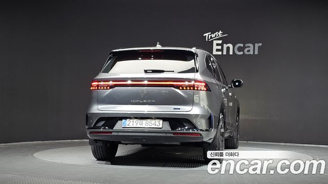 Renault (Samsung) Grand Koleos 1.5 E-TECH Esprit Alphine 2WD — пробег 19 420 км — фото 4 из 5
