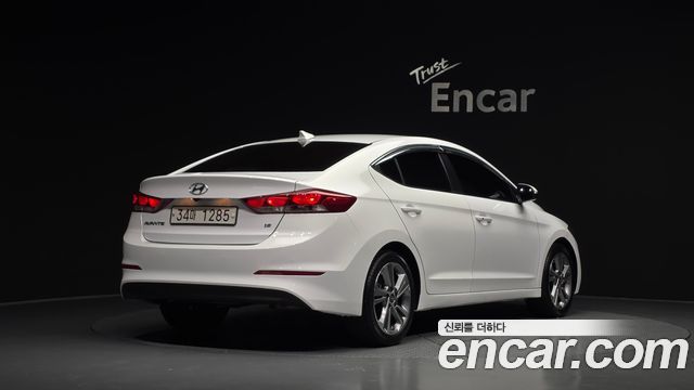Hyundai AVANTE 1.6 GDI Value Plus — пробег 66 976 км — фото 2 из 5