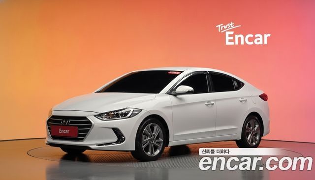 Hyundai AVANTE 1.6 GDI Value Plus — пробег 66 976 км — фото 1 из 5