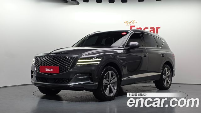 Genesis GV80 из Кореи Encar